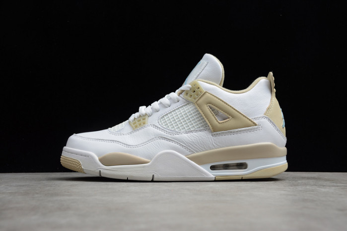 air jordan 4 retro sand 2017 (gs) 487724-118