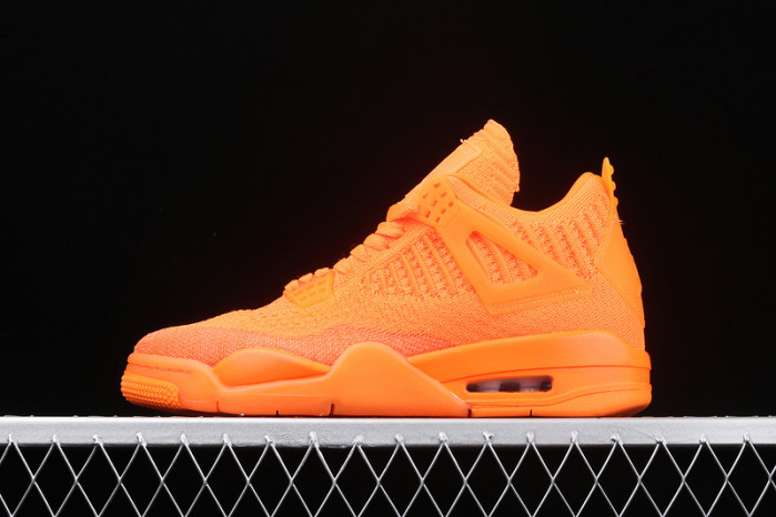 air jordan 4 flyknit “total orange” aq3559-800