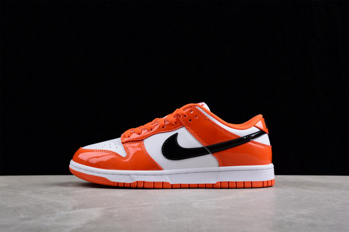 nike dunk low patent halloween (w) dj9955-800