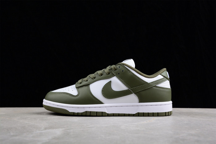 nike dunk low wmns medium olive dd1503-120