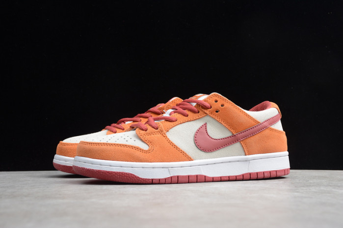 nike sb dunk low pro dark russet cedar bq6817-202
