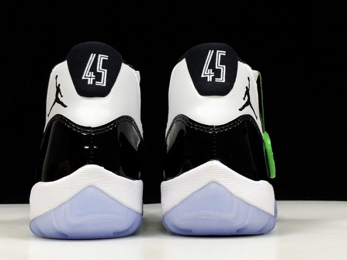 air jordan 11 retro "concord 2018 378037-100