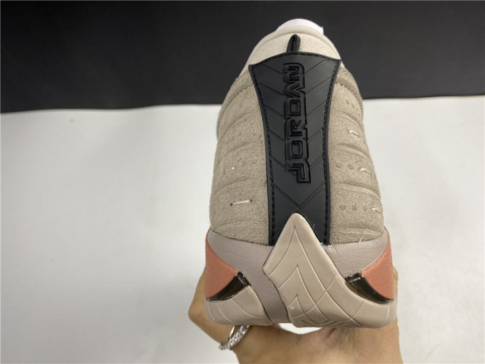 air jordan 14 retro low clot terra blush dc9857-200