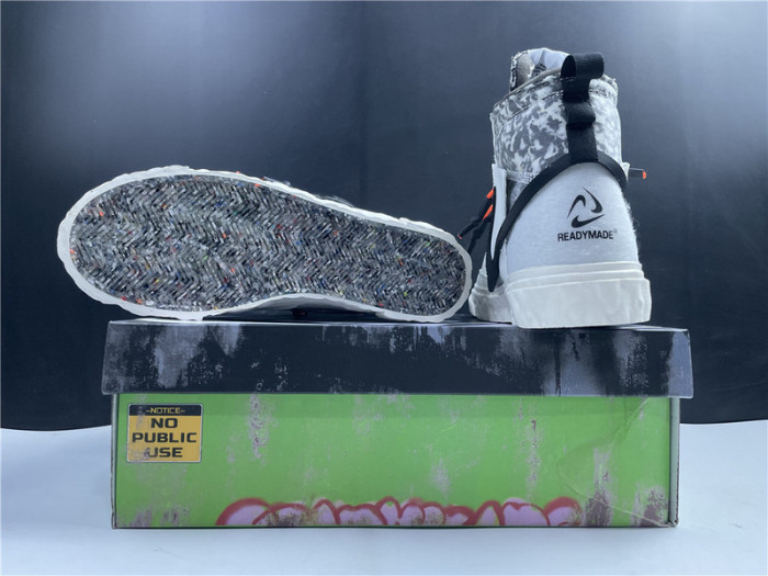 nike blazer mid readymade white - cz3589-100