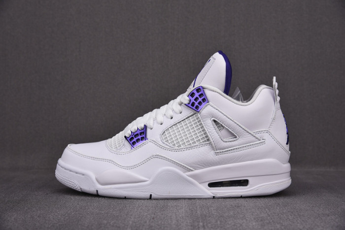 air jordan 4 retro metallic purple ct8527-115