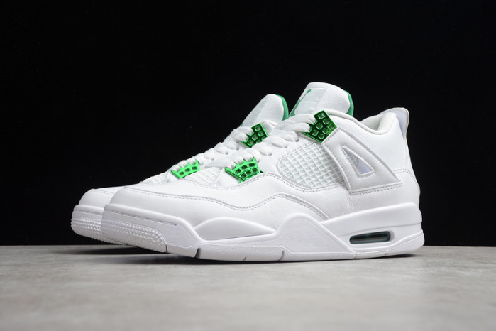 air jordan 4 retro metallic green ct8527-113