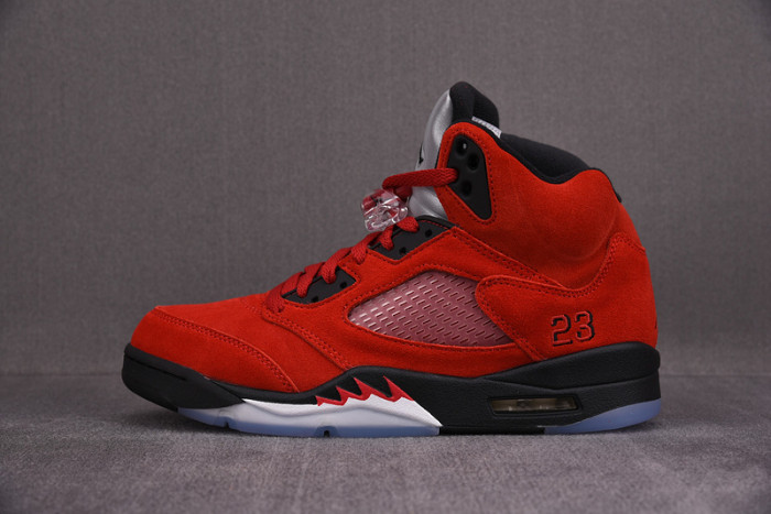 air jordan 5 retro raging bulls red (2021) dd0587-600