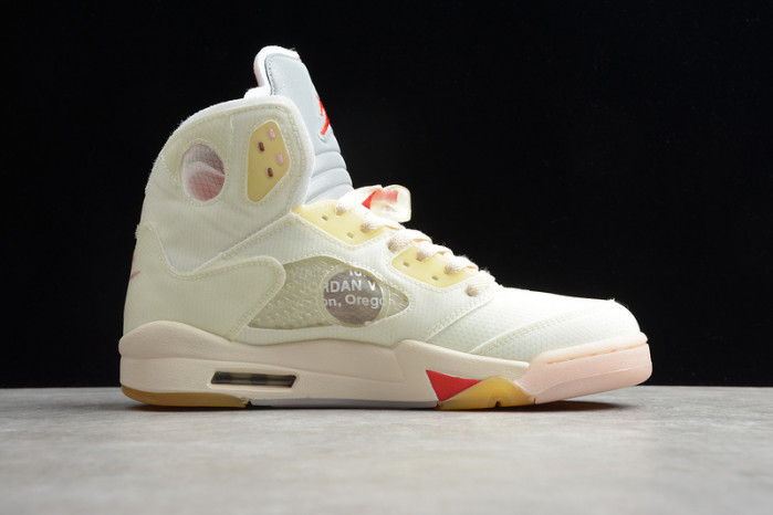 air​ jordan 5 x​off white aj5 ow 3m ct8480-0020
