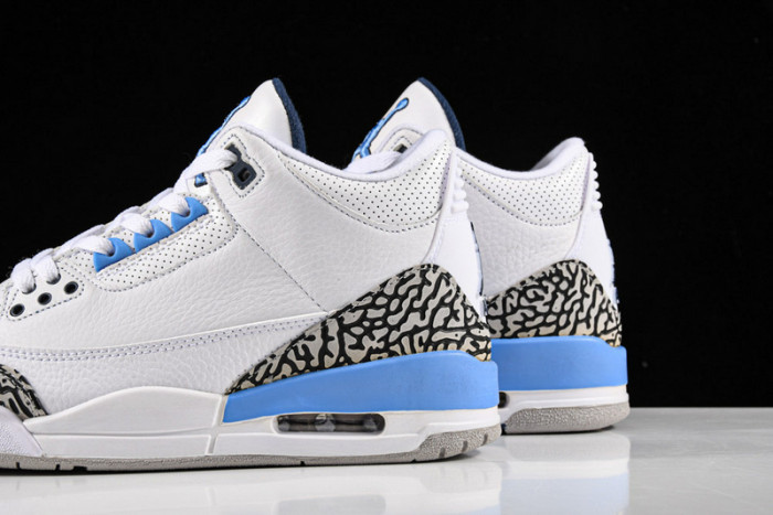 air jordan 3 retro unc (2020) ct8532-104