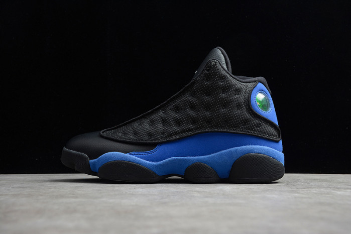 air jordan 13 retro black hyper royal 414571-040