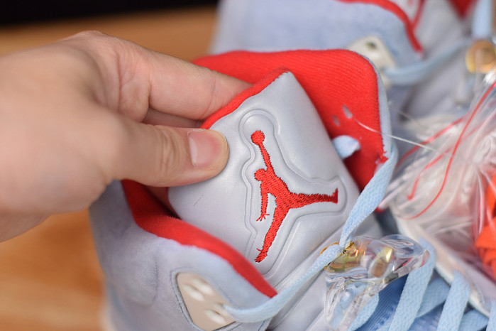 trophy room x air jordan 5 jsp ice blue ci1899-400