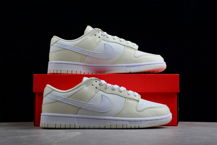 nike dunk low coconut milk dj6188-100