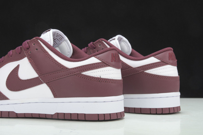 nike dunk low bordeaux (w) dd1503-108