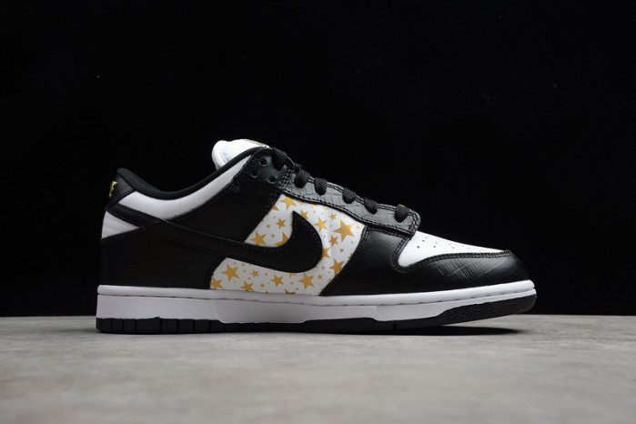 nike sb dunk low S*p*e stars black (2021) dh3228-102