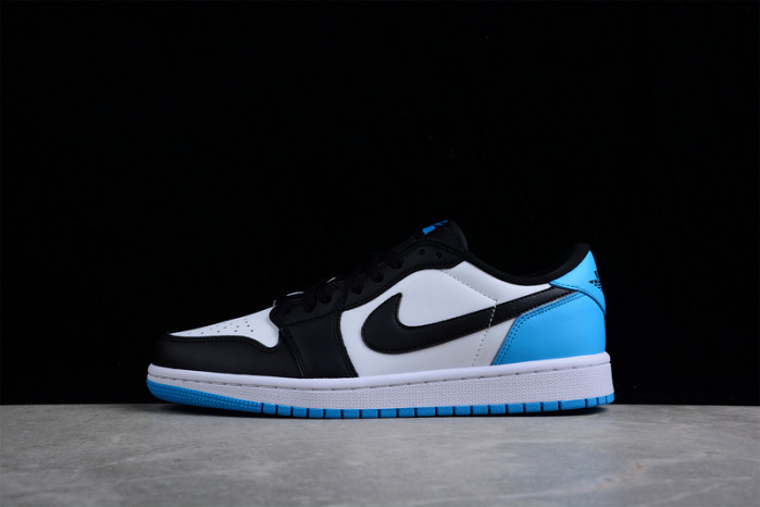 air jordan 1 retro low og black dark powder blue cz0790-104