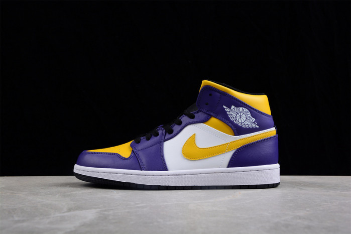 air jordan 1 mid lakers dq8426-517