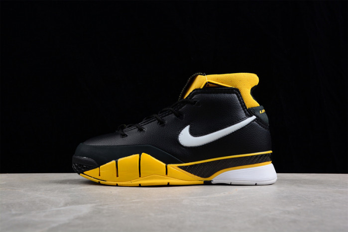 nike kobe 1 protro black maize aq2728-003