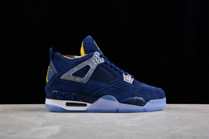air jordan 4 retro michigan (pe) aj4-1036660