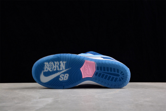 born x raised x nike sb dunk lowfn7819-400