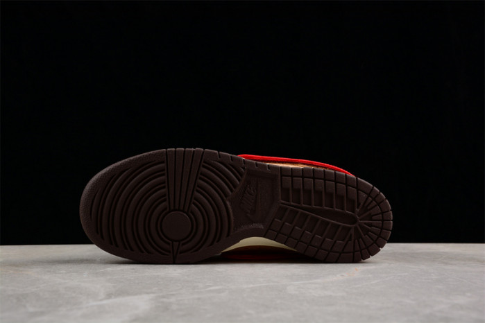 clot x nike dunk low “cork” fn0317-121