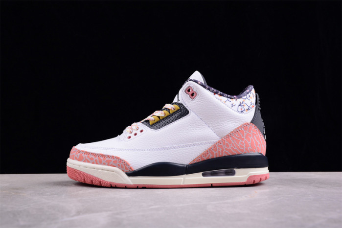 air jordan 3 gs “vintage floral” 441140-100
