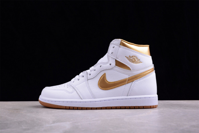air jordan 1 high og wmns “metallic gold” fd2596-107