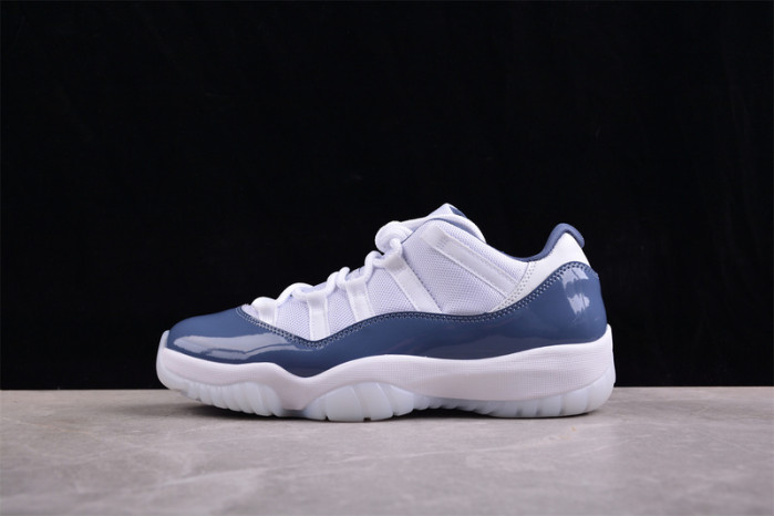 air jordan 11 low diffused blue fv5104-104