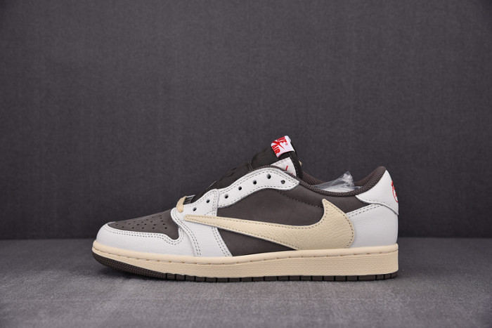 kids travis scott x air jordan 1 low og “reverse mocha” dm7866-162