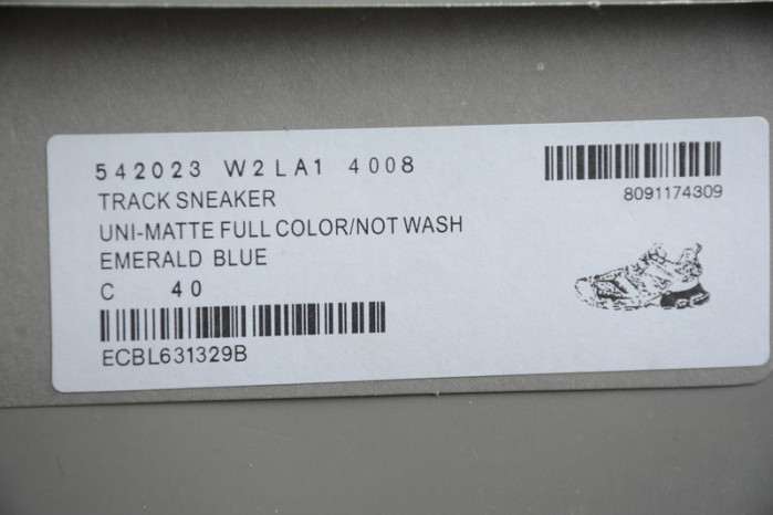 blcg triple trainer 542436 w2la1 4008