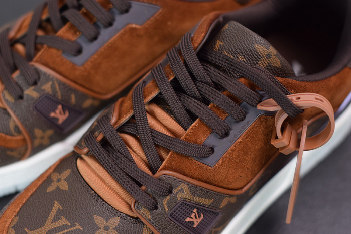 d00g7 louiv frontrow sneaker low