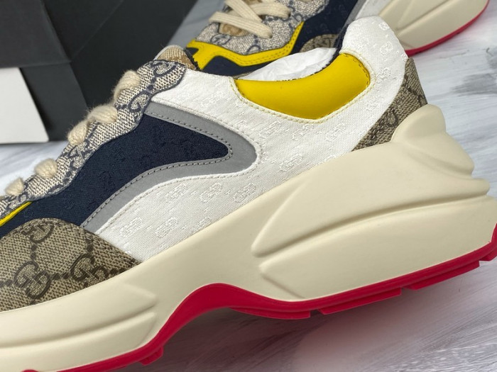 G*u*i rhyton vintage trainer sneaker 619891 99wf0 4370