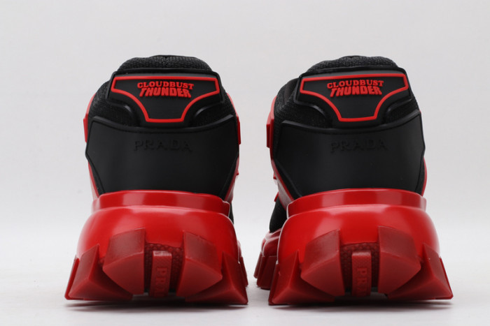 pra cloudbust thunder knit red and black