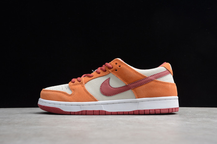 nike sb dunk low pro dark russet cedar bq6817-202