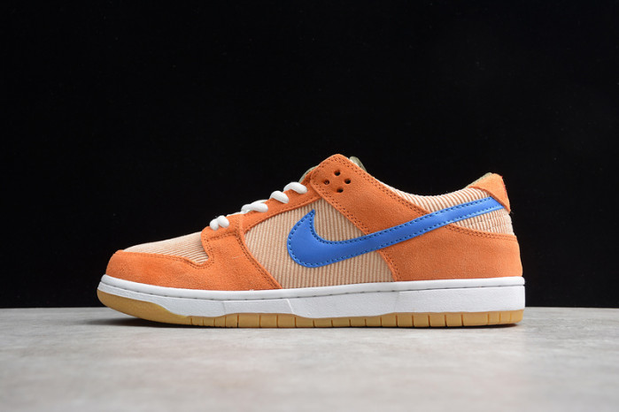 nike sb dunk low corduroy dusty peach bq6817-201