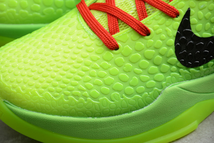 nike kobe 6 protro grinch (2020) cw2190-300