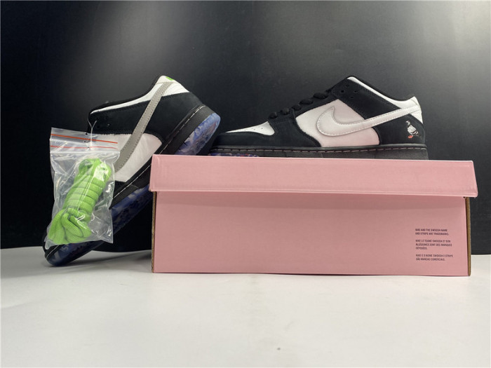 nike sb dunk low staple panda pigeon bv1310-013