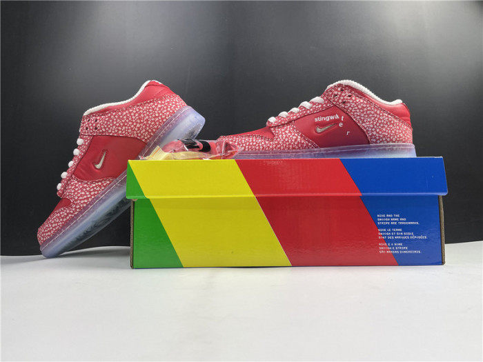 nike dunk sb low stingwater magic mushroom - dh7650-600