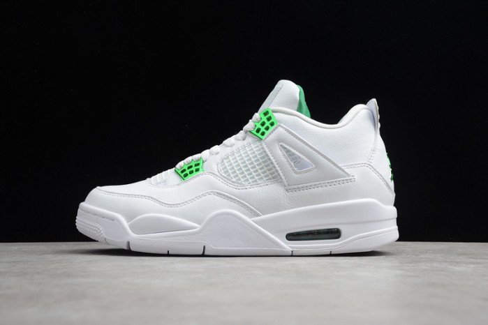 air jordan 4 retro metallic green ct8527-113
