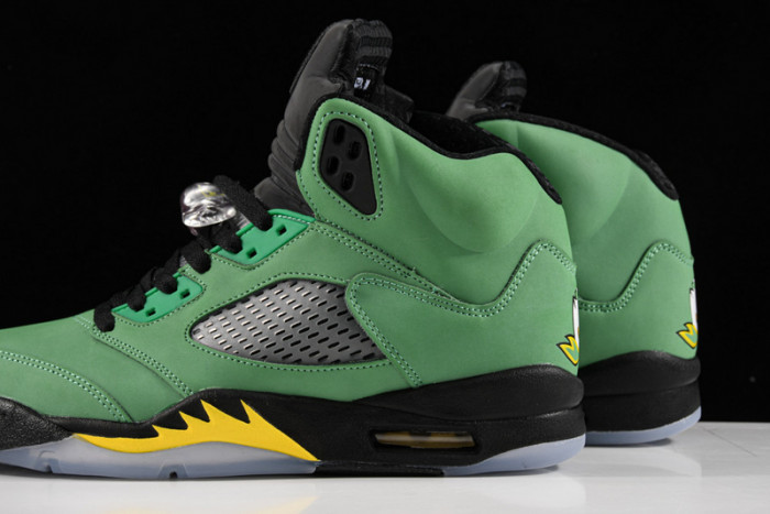 air jordan 5 retro se oregon ck6631-307