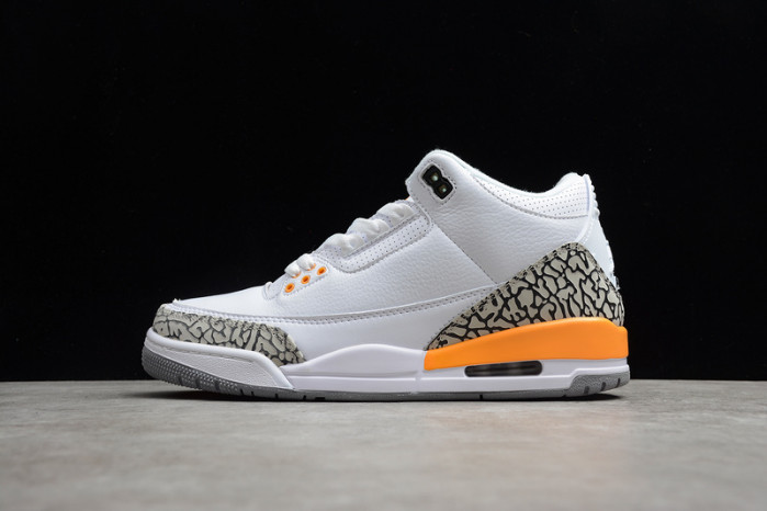 air jordan 3 retro laser orange (w) ck9246-108