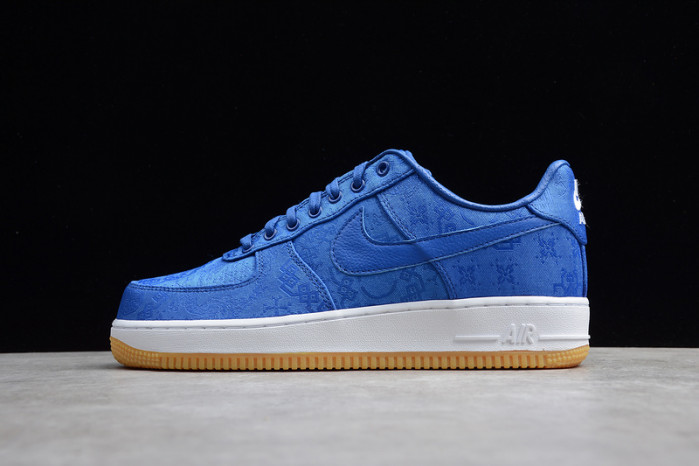 the clot x nike air force 1 low in game royal cj5290-400