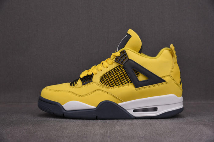 air jordan 4 retro lightning (2021) ct8527-700