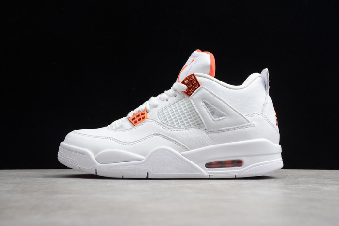 air jordan 4 retro metallic orange ct8527-118