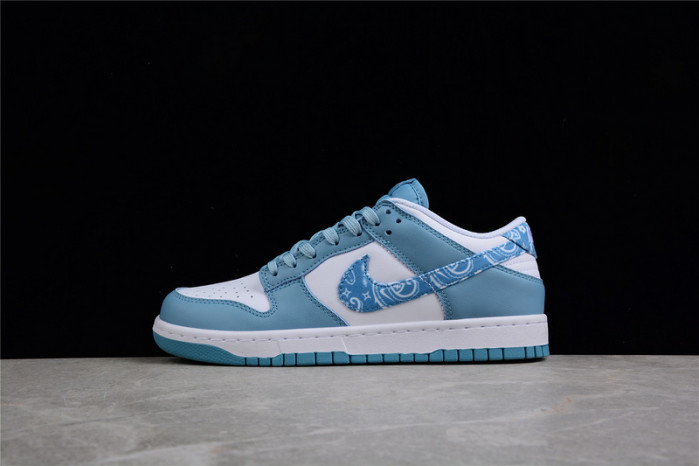 nike sb dunk low “blue paisley" dh4401-101