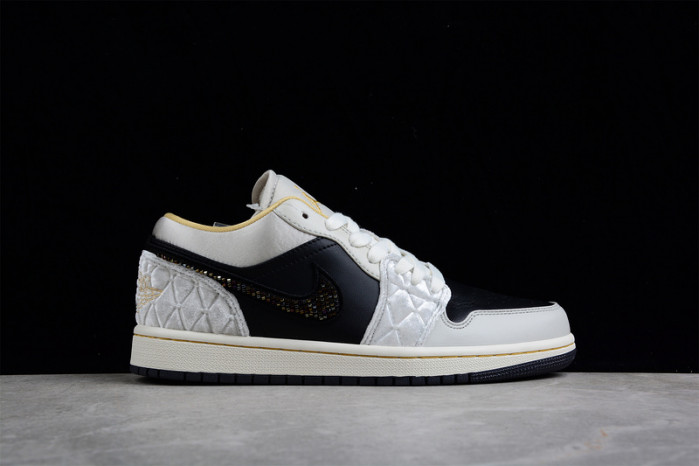air jordan 1 low beaded swh dv1762-001