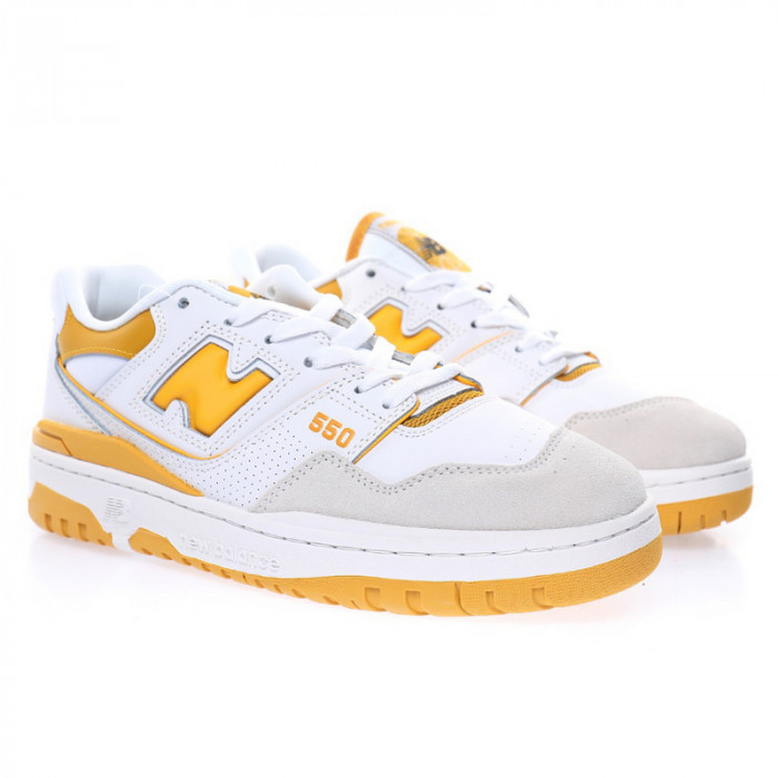 new balance 550 sea salt varsity gold bb550la1