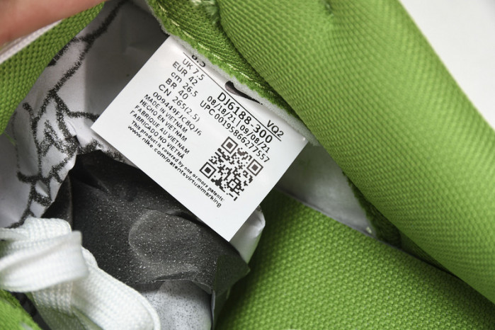 nike dunk low chlorophyll dj6188-300