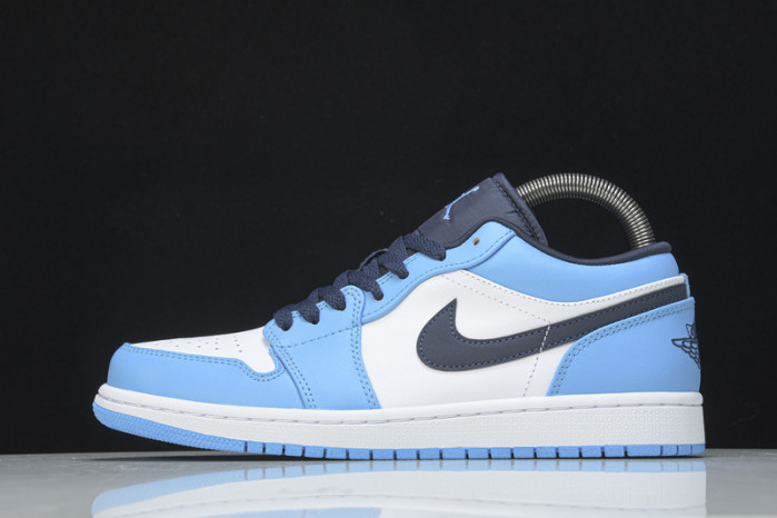 air jjordan 1 low unc (2021) 553558-144