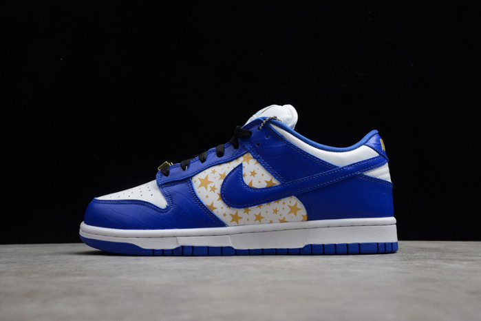 nike sb dunk low S*p*e stars hyper royal (2021) dh3228-100