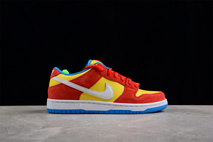 nike sb dunk low pro bart simpson bq6817-602